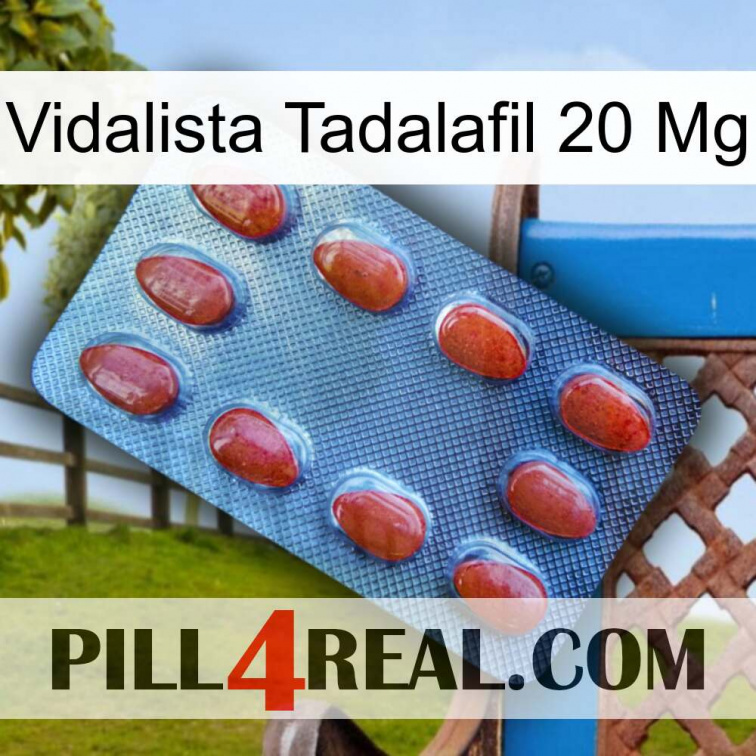 Vidalista Tadalafil 20 Mg 06